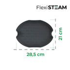 FlexiSteam® Silikon-Auflaufform für Varoma