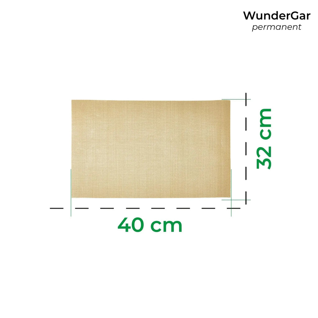WunderGar® Permanent Dauerbackfolie für den Backofen