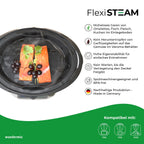 FlexiSteam® Silikon-Auflaufform für Varoma