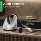DampfPRO - Dampfumleiter passend für den Thermomix TM5 & TM6