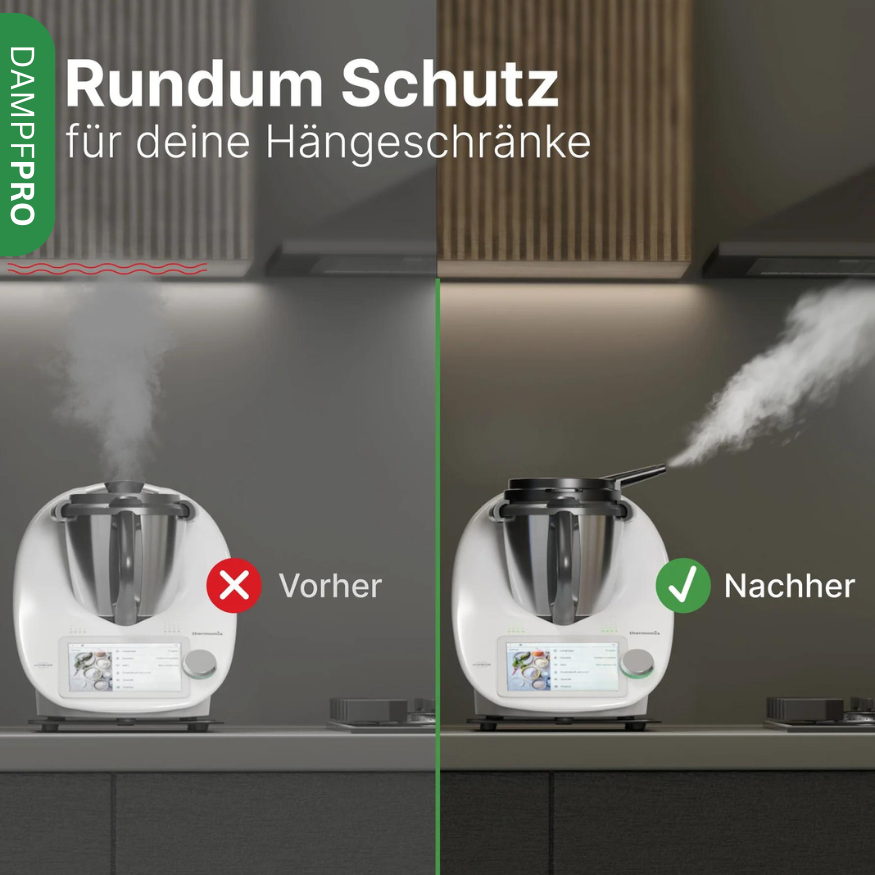 DampfPRO - Dampfumleiter passend für den Thermomix TM5 &amp; TM6