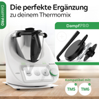 DampfPRO - Dampfumleiter passend für den Thermomix TM5 & TM6