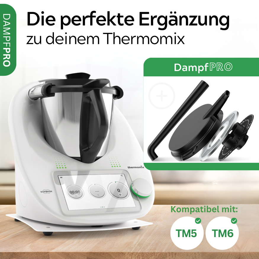 DampfPRO - Dampfumleiter passend für den Thermomix TM5 &amp; TM6