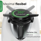 DampfPRO - Dampfumleiter passend für den Thermomix TM5 & TM6
