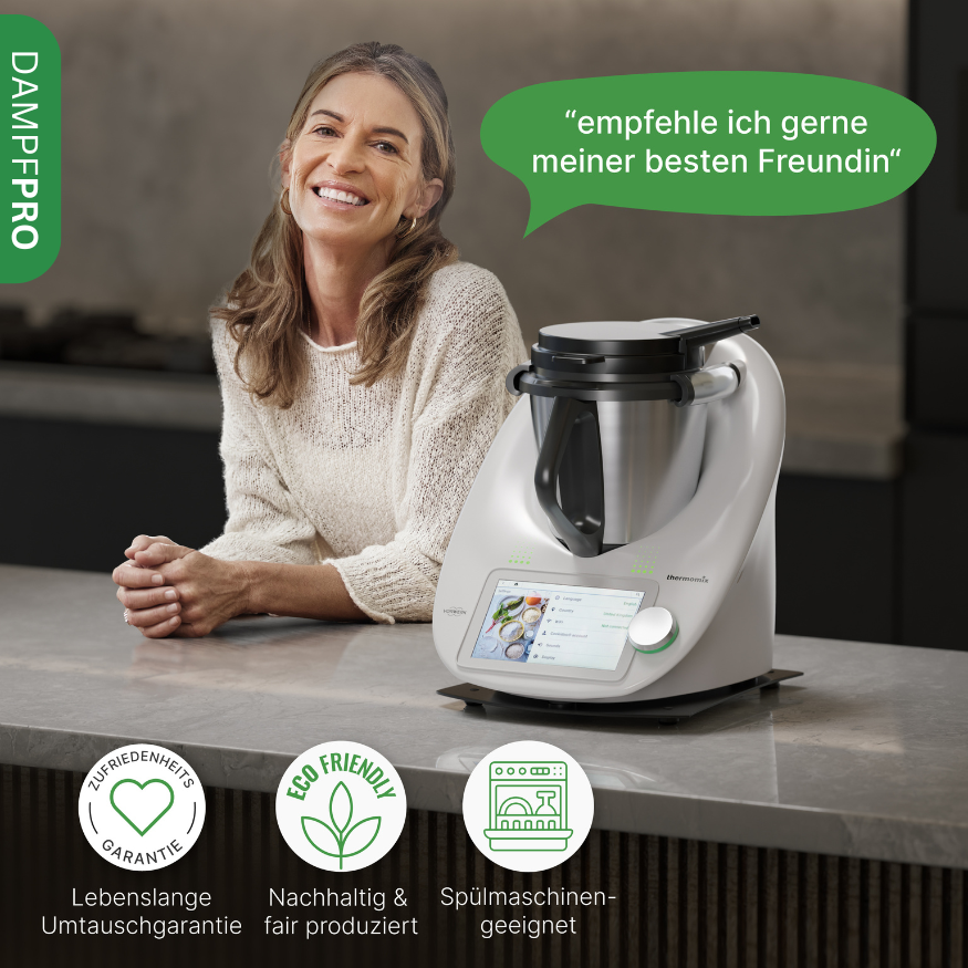 DampfPRO - Dampfumleiter passend für den Thermomix TM5 & TM6