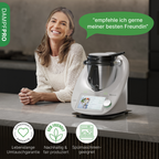 DampfPRO - Dampfumleiter passend für den Thermomix TM5 & TM6