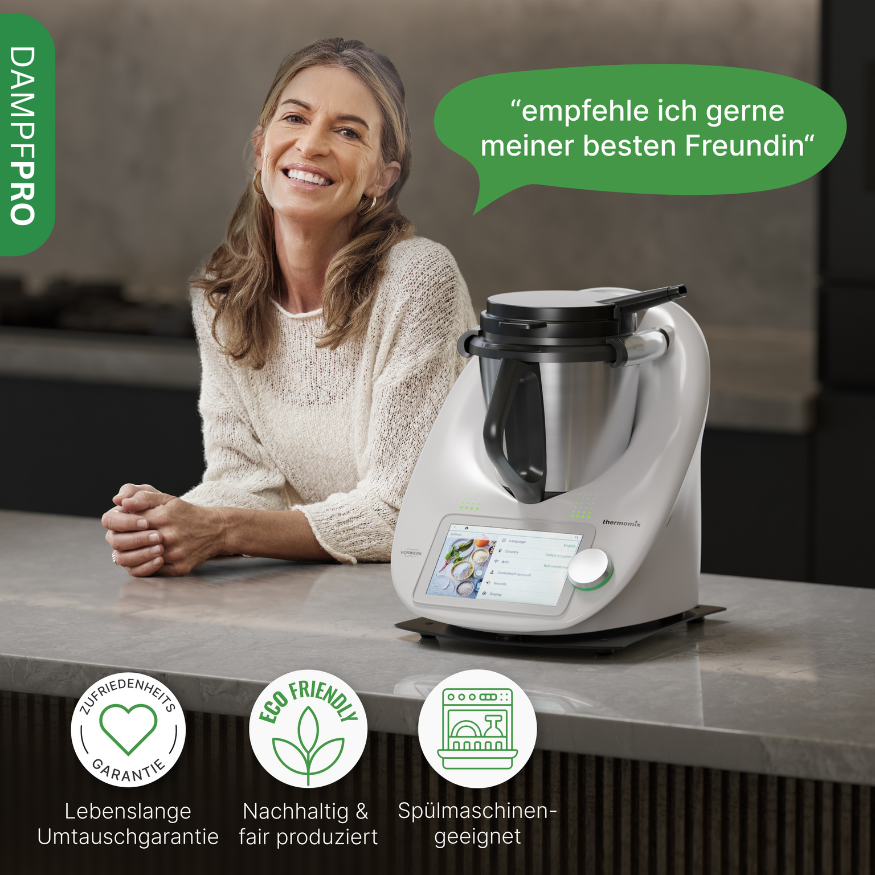 DampfPRO - Dampfumleiter passend für den Thermomix TM5 &amp; TM6