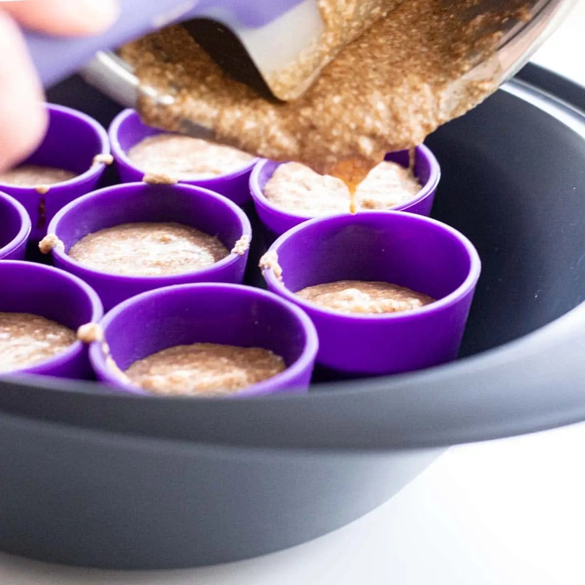 WunderCups® Silikon-Förmchen-Set 8-tlg. für Varoma