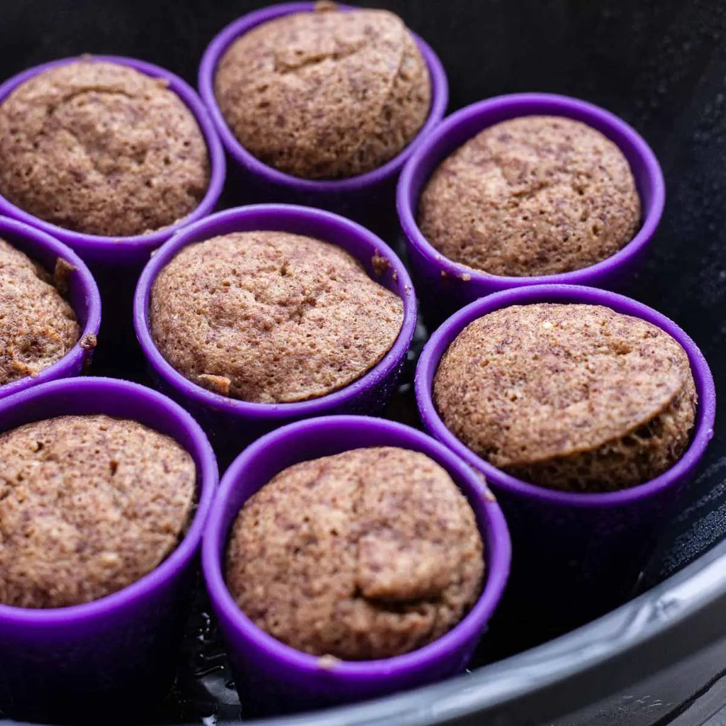 WunderCups® Silikon-Förmchen-Set 8-tlg. für Varoma