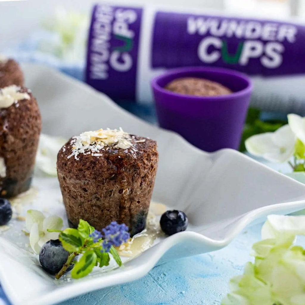WunderCups® Silikon-Förmchen-Set 8-tlg. für Varoma