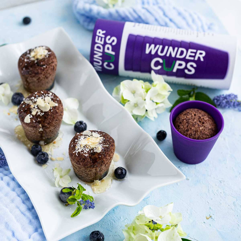 WunderCups® Silikon-Förmchen-Set 8-tlg. für Varoma