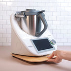 KitchenSlider® H V3 Echtholz Premium-Gleitbrett für Thermomix TM6, TM5
