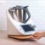 KitchenSlider® H V3 Echtholz Premium-Gleitbrett für Thermomix TM6, TM5
