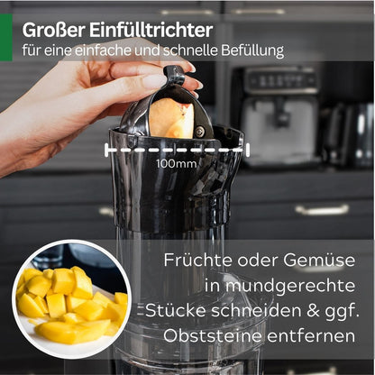 SaftPRO - der Slowjuicer / Entsafter passend für deinen Thermomix TM5 und TM6