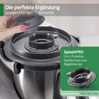SplashPRO - Spritzschutz und Eigelbtrenner passend für den Thermomix und Monsieur Cuisine