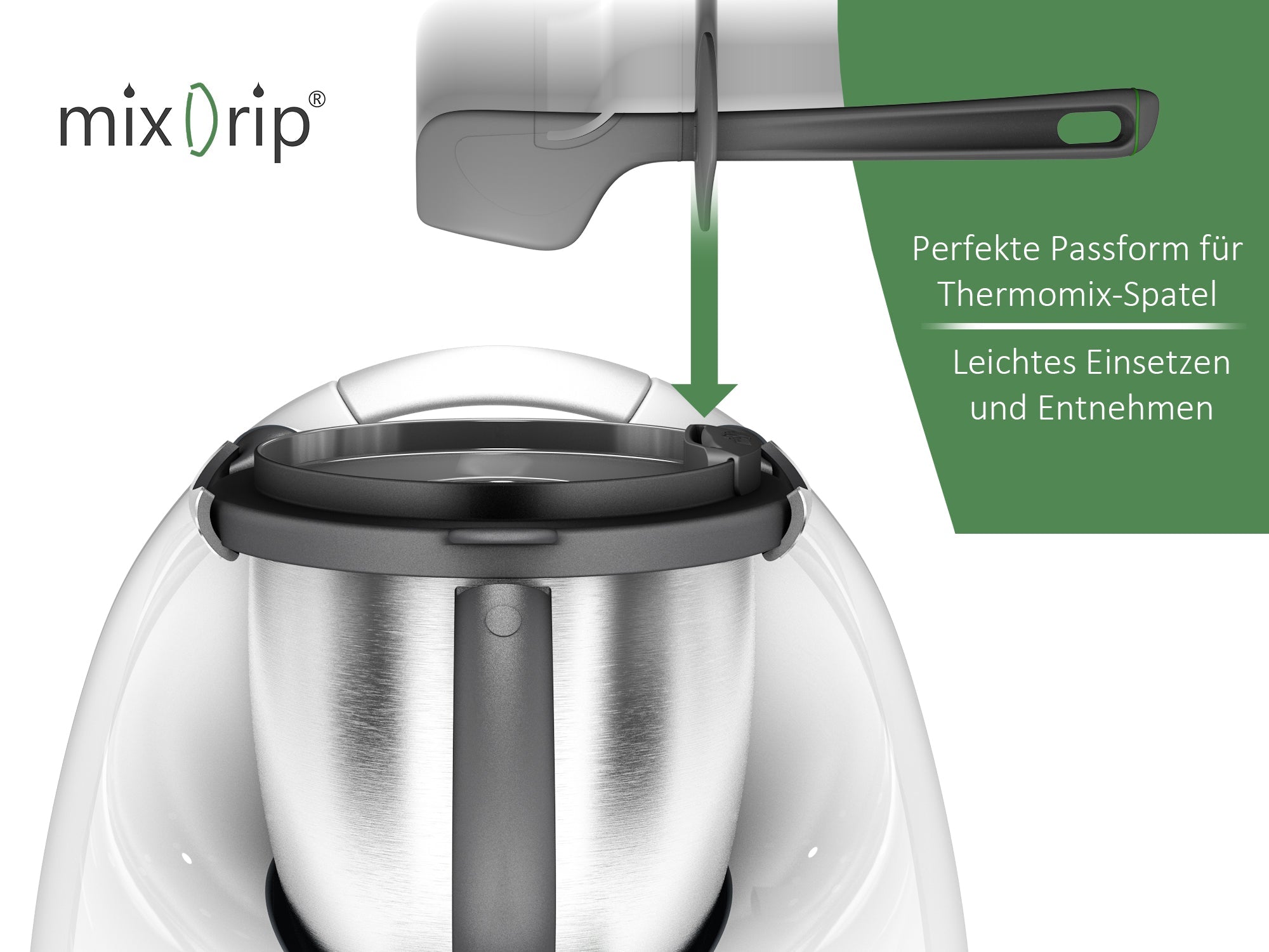 MixDrip® Spatelhalter für Thermomix TM6, TM5