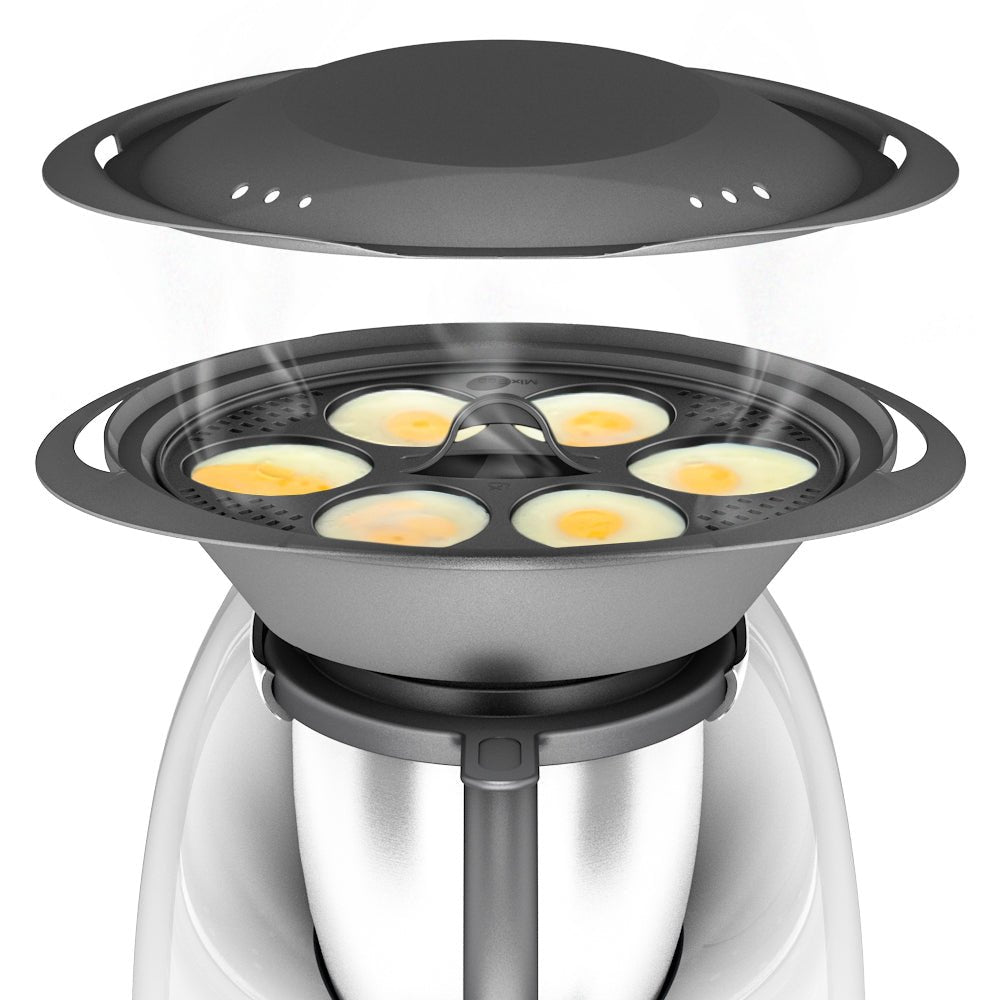MixEgg® Eier-Pochiereinsatz für Thermomix TM6, TM5, TM31