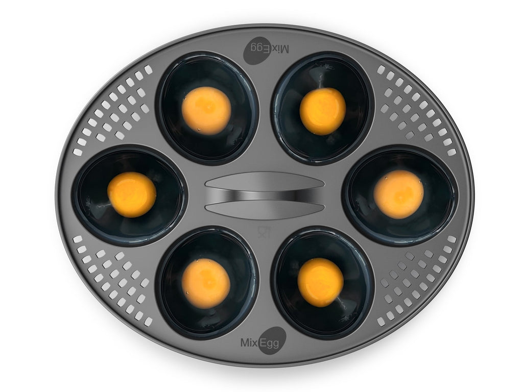 MixEgg® Eier-Pochiereinsatz für Thermomix TM6, TM5, TM31