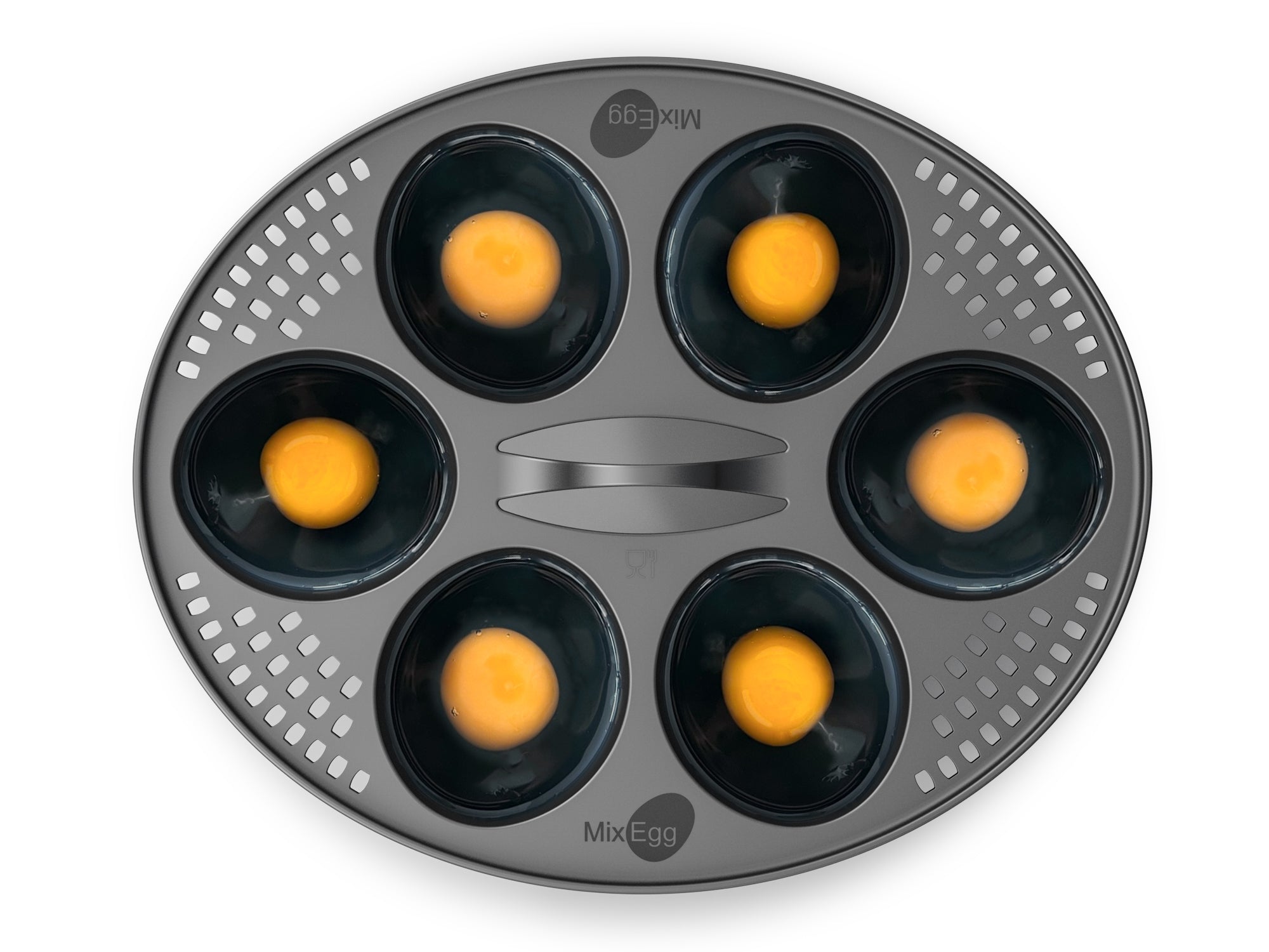 MixEgg® Eier-Pochiereinsatz für Thermomix TM6, TM5, TM31