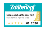 WunderScreen® Hybrid-Glas Displayschutz für Monsieur Cuisine