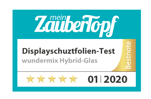 WunderScreen® Hybrid-Glas Displayschutz für Monsieur Cuisine