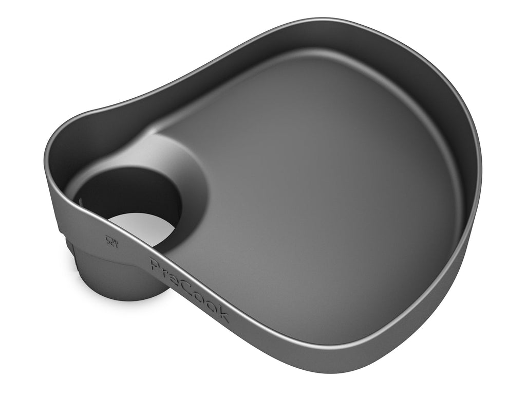 mixle® PreCook Deckelerweiterung & Wiegeteller für Thermomix TM6, TM5, TM31