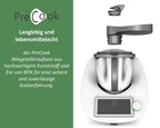 mixle® PreCook Deckelerweiterung & Wiegeteller für Thermomix TM6, TM5, TM31