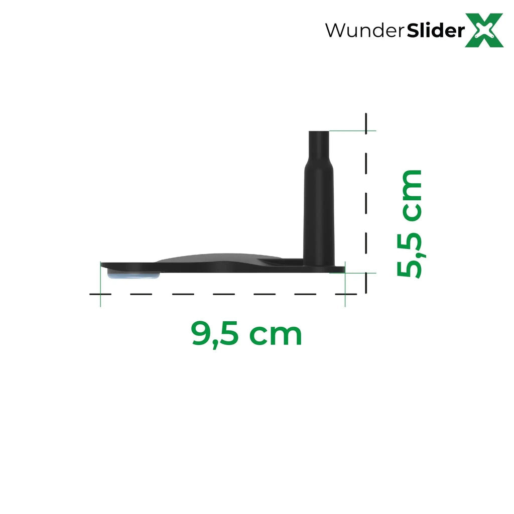 WunderSlider® X Gleitbrett-Alternative für Thermomix TM6, TM5