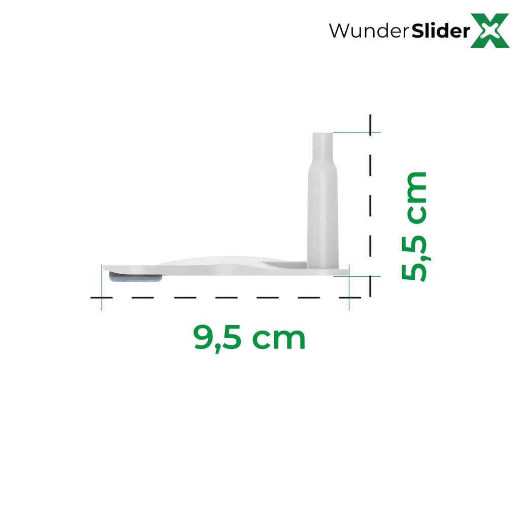 WunderSlider® X Gleitbrett-Alternative für Thermomix TM6, TM5