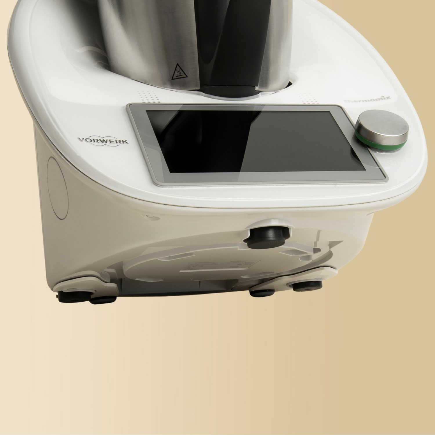 Invisible glider suitable for the Thermomix® TM5 &amp;amp; TM6 