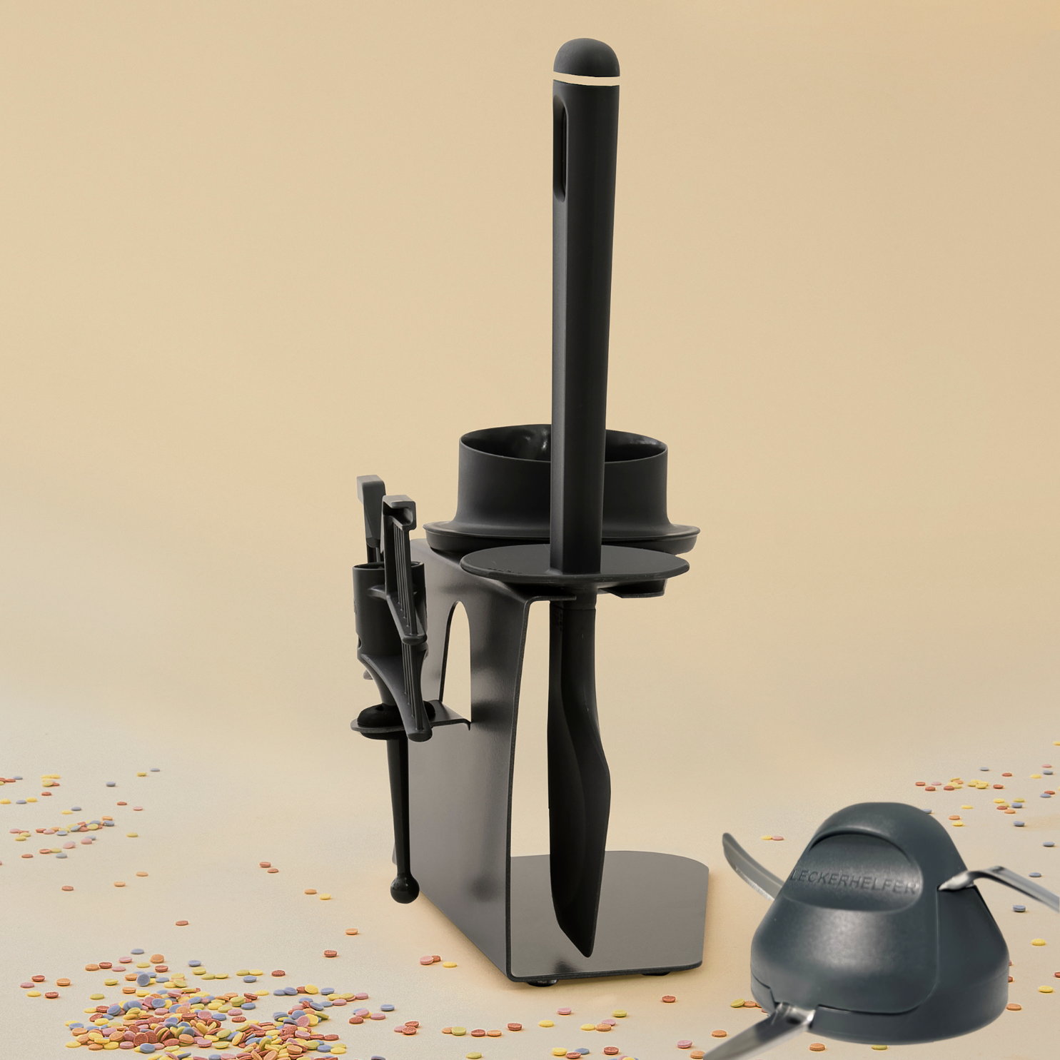 DoughPRO + accessory holder suitable for the TM6 