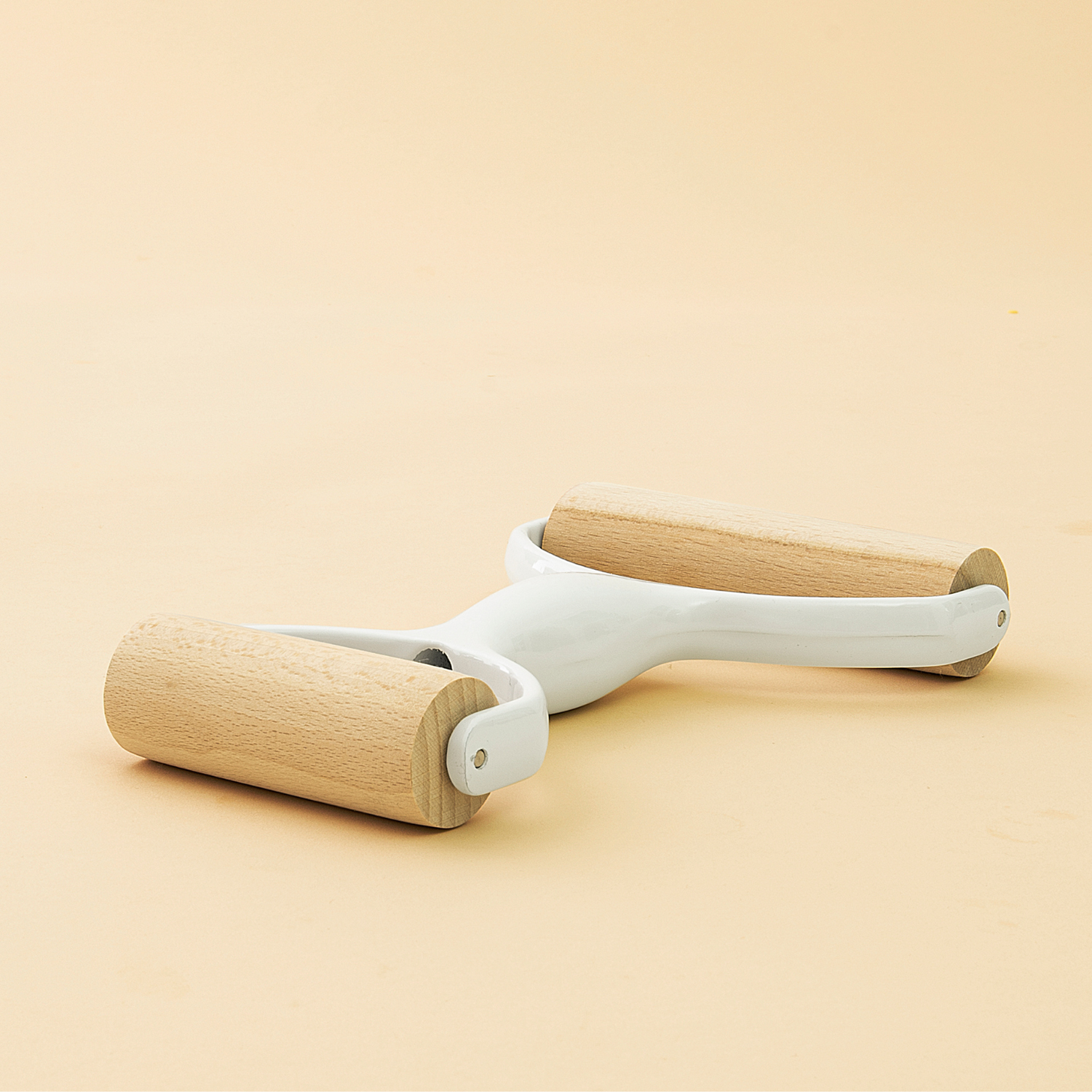 Rolling pin - double roller - 2 sided