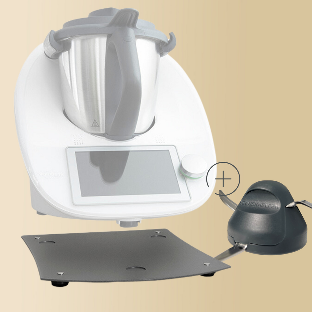 TeigPRO + Gleitbrett passend für den Thermomix TM6 und TM5
