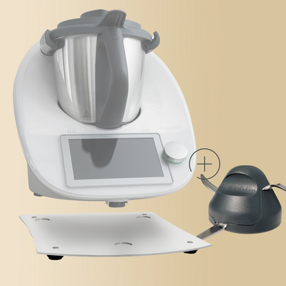DoughPRO + sliding board suitable for the Thermomix TM6 and TM5