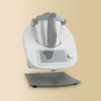 Gleitbrett aus Metall passend für den Thermomix TM6 in anthrazit-grau