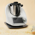 Gleitbrett aus Metall passend für den Thermomix TM6 in anthrazit-grau