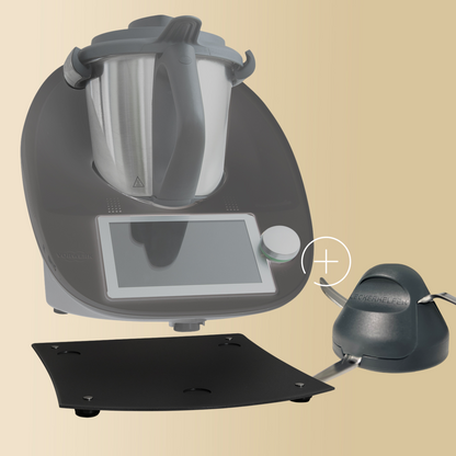 DoughPRO + sliding board suitable for the Thermomix TM6 and TM5