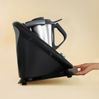 Gleitbrett aus Metall passend für den Thermomix TM6 in schwarz