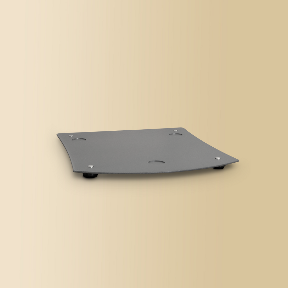 Sliding board suitable for the Thermomix TM6 in anthracite-gray