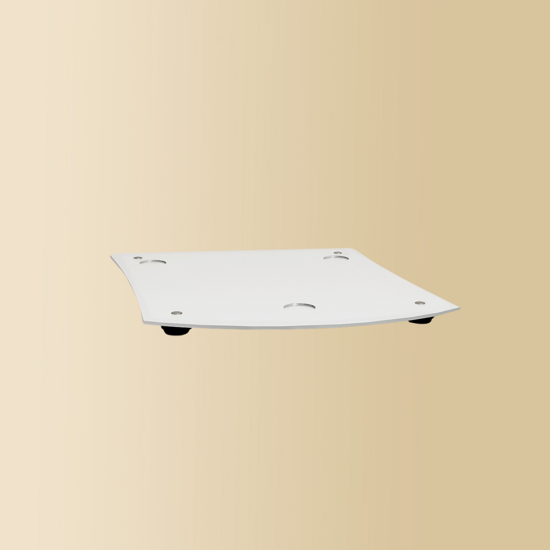 Gliding board suitable for the Thermomix TM6 in pearl white