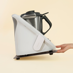 Gleitbrett + Zubehörhalter passend für den Thermomix TM5 in anthrazit