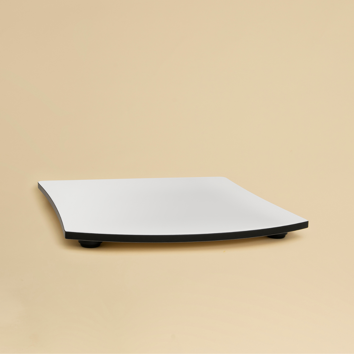 Sliding board suitable for the Thermomix TM6 made of HPL in pearl white