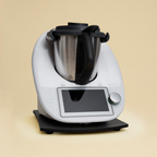 Gleitbrett aus HPL passend für den Thermomix TM6 in anthrazit-grau