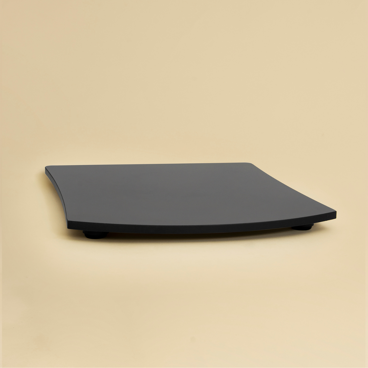 Sliding board suitable for the Thermomix TM6 made of HPL in anthracite-gray