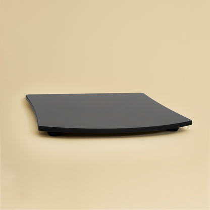 Sliding board suitable for the Thermomix TM5 made of HPL in anthracite-gray