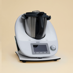 Gleitbrett passend für den Thermomix TM5 aus HPL in perl-weiß