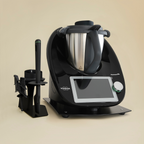Gleitbrett + Zubehörhalter passend für den Thermomix TM6 in schwarz