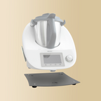 Przesuwna półka pasująca do Thermomixa TM5 w kolorze antracytowo-szarym