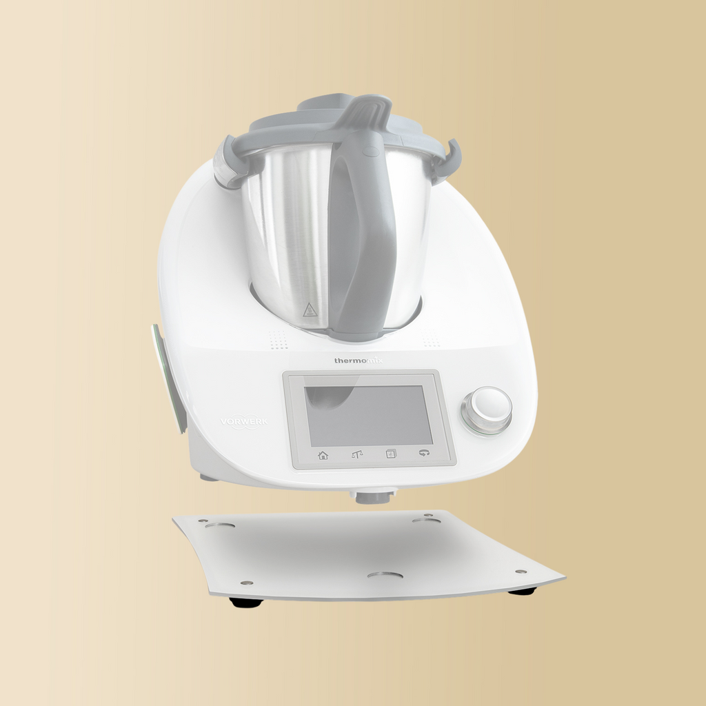 Przesuwna deska do Thermomixa TM5 w kolorze perłowo-białym