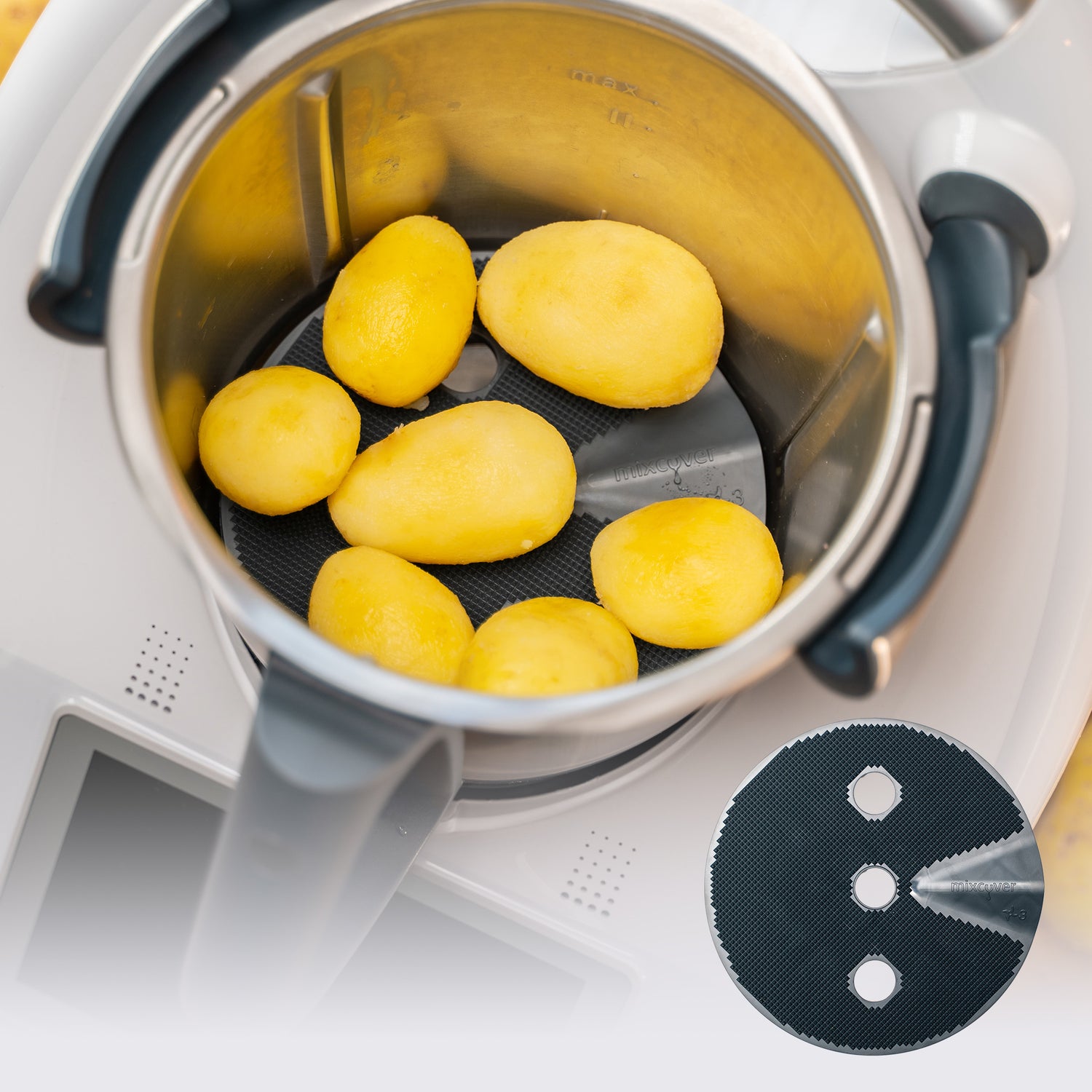 Veggie Schäler passend für den TM6, TM5 und TM31